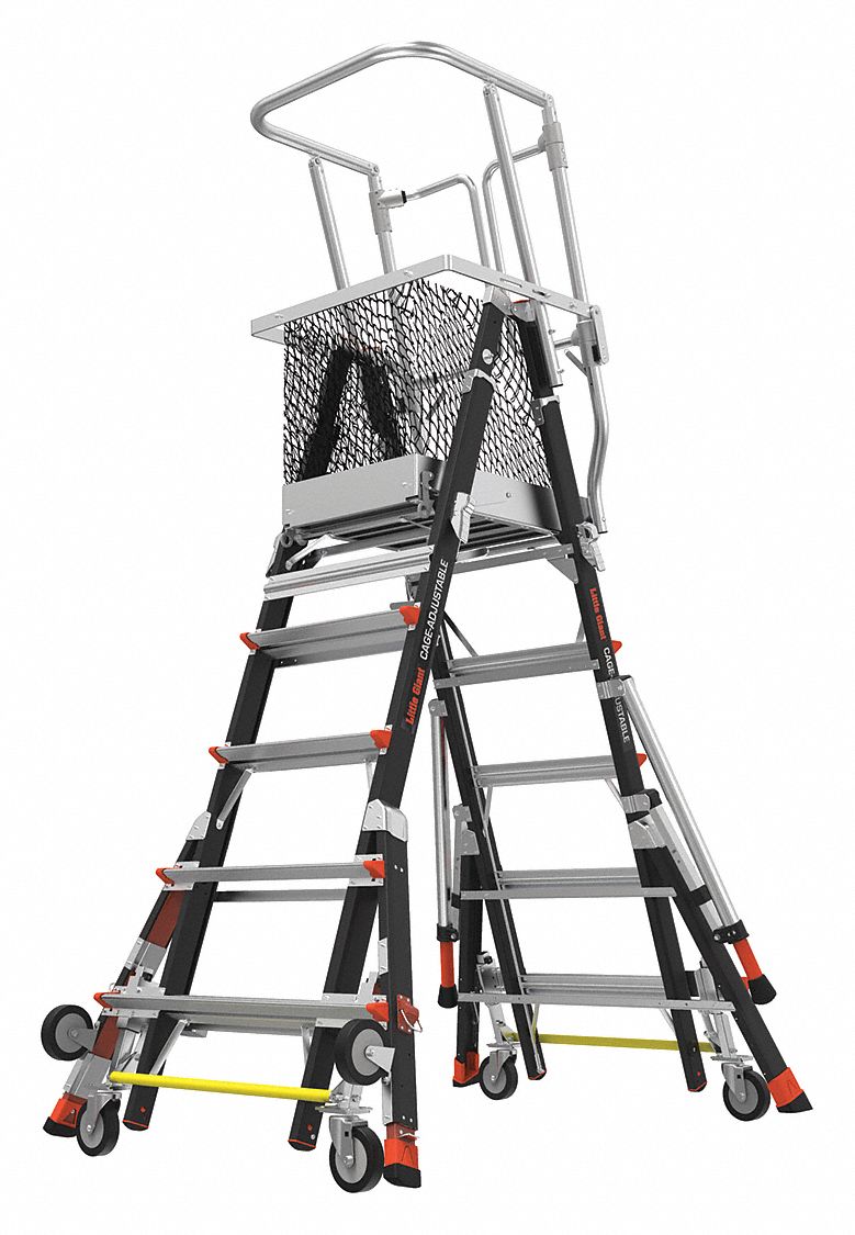 COMBINATION LADDER, 1 CONFIGURATIONS, FIBREGLASS, 375 LB MAX LOAD CAPACITY, 140 LB W