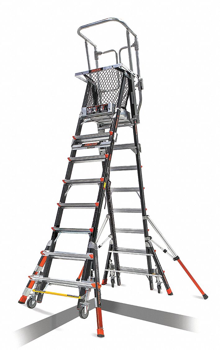 14 ft deals a frame ladder