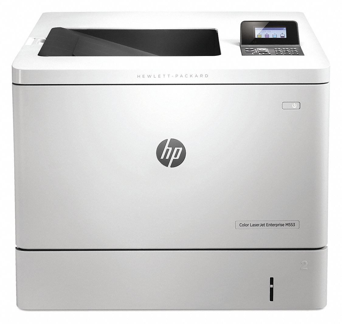 hp laser printer color 40 ppm  49wj57b5l24abgj  grainger