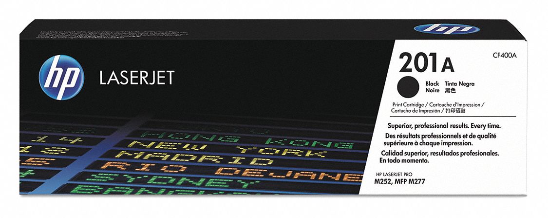 Toner Cartridge: 201A,