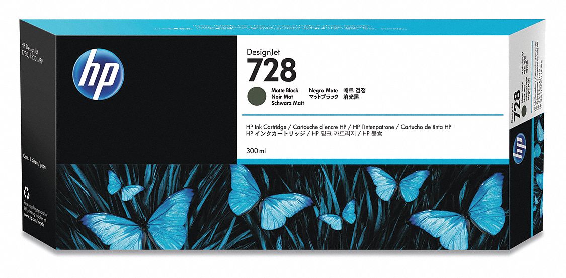 Cartridge: 728, Matte
