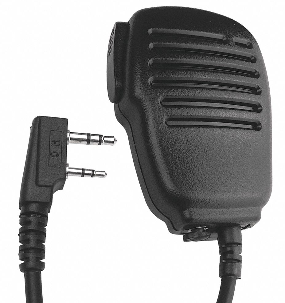 SPEAKER MICROPHONE,2-3/4 IN. H