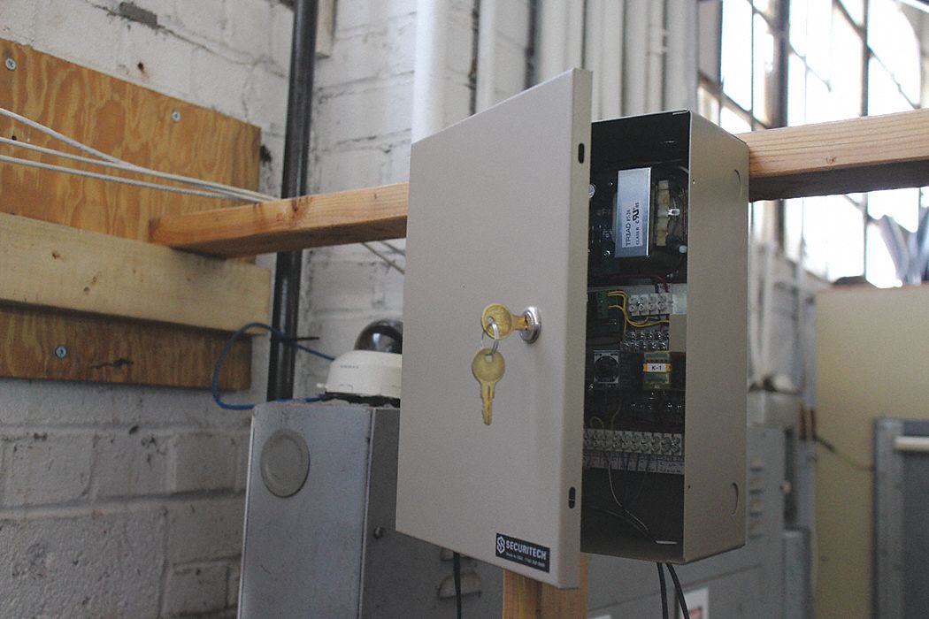 SECURITECH, Emergency, Door Lockdown Controller 49WM15SPELLCT241