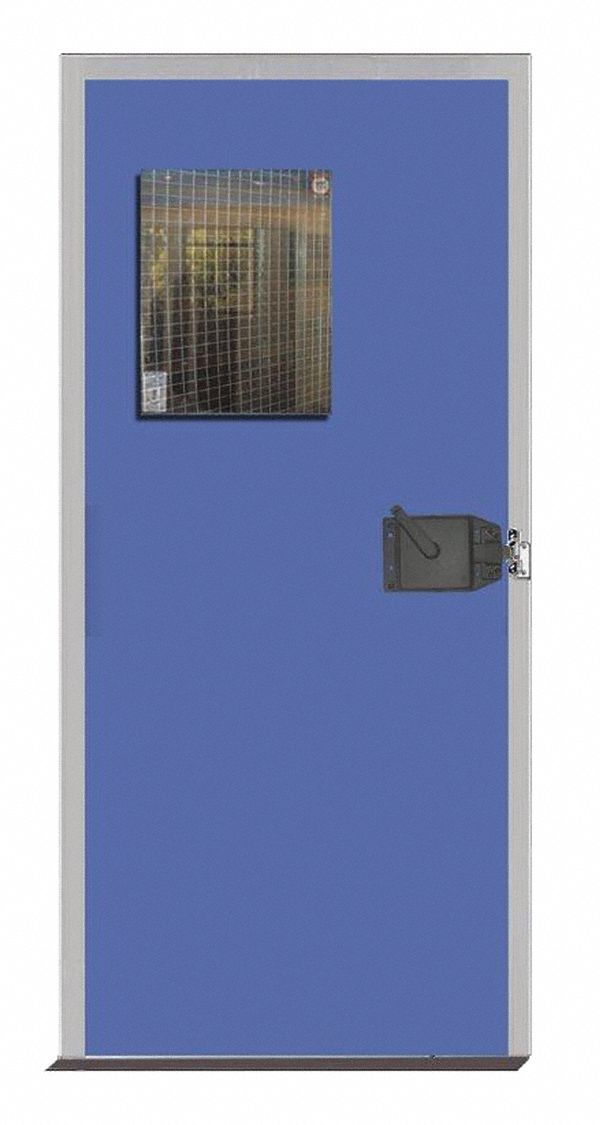 Door Lever Lockset, Surface, Mechanical