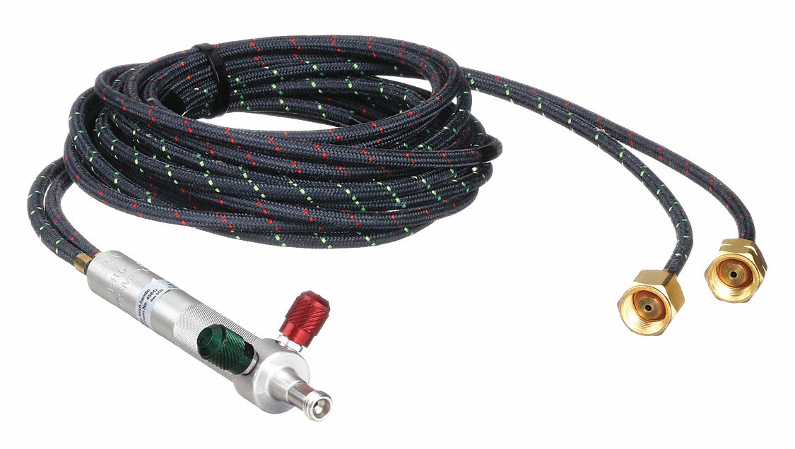 TORCH KIT, QUICKBRAZE, 10 FT HOSE, ACETYLENE/HYDROGEN/NATURAL GAS/PROPANE/PROPYLENE