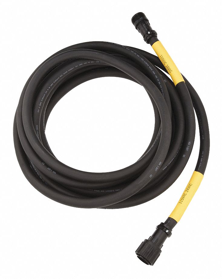 REMOTE CONTROL EXTENSION CABLE, 24 VAC, 25 FT