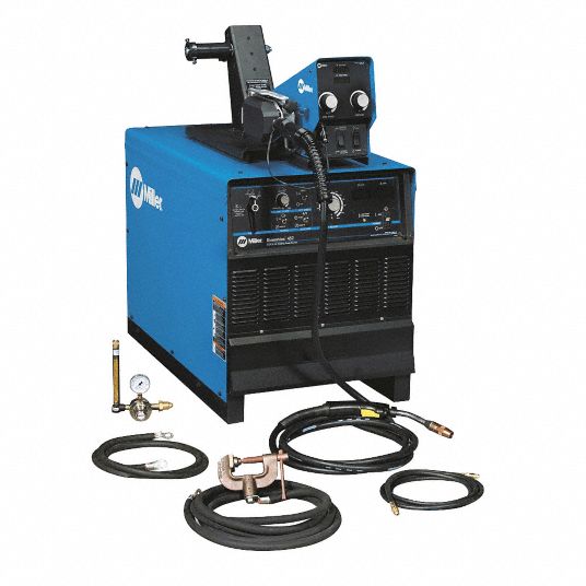 MILLER ELECTRIC, Dimension 452, DC, Multiprocess Welder - 49WM48|951273 ...