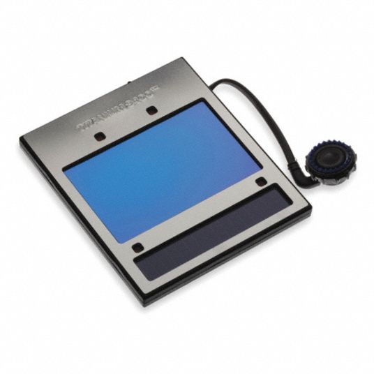MILLER ELECTRIC, Titanium 9400, Blue, Auto Darkening Lens Assembly