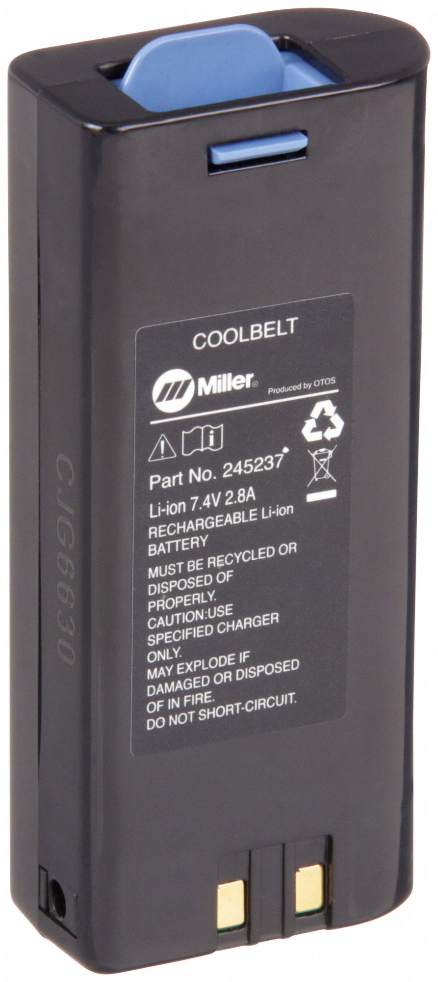 Replacement Battery: Miller