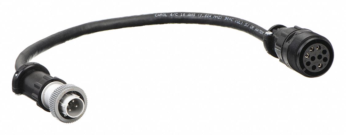 ADAPTER CABLE, 0.03 IN, FOR USE WITH MILLER BRAND, MIG