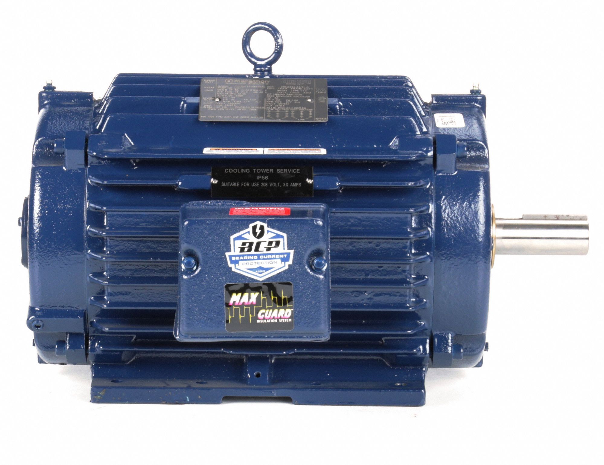 MARATHON MOTORS 10 HP Cooling Tower Motor,3Phase,1765 Nameplate RPM