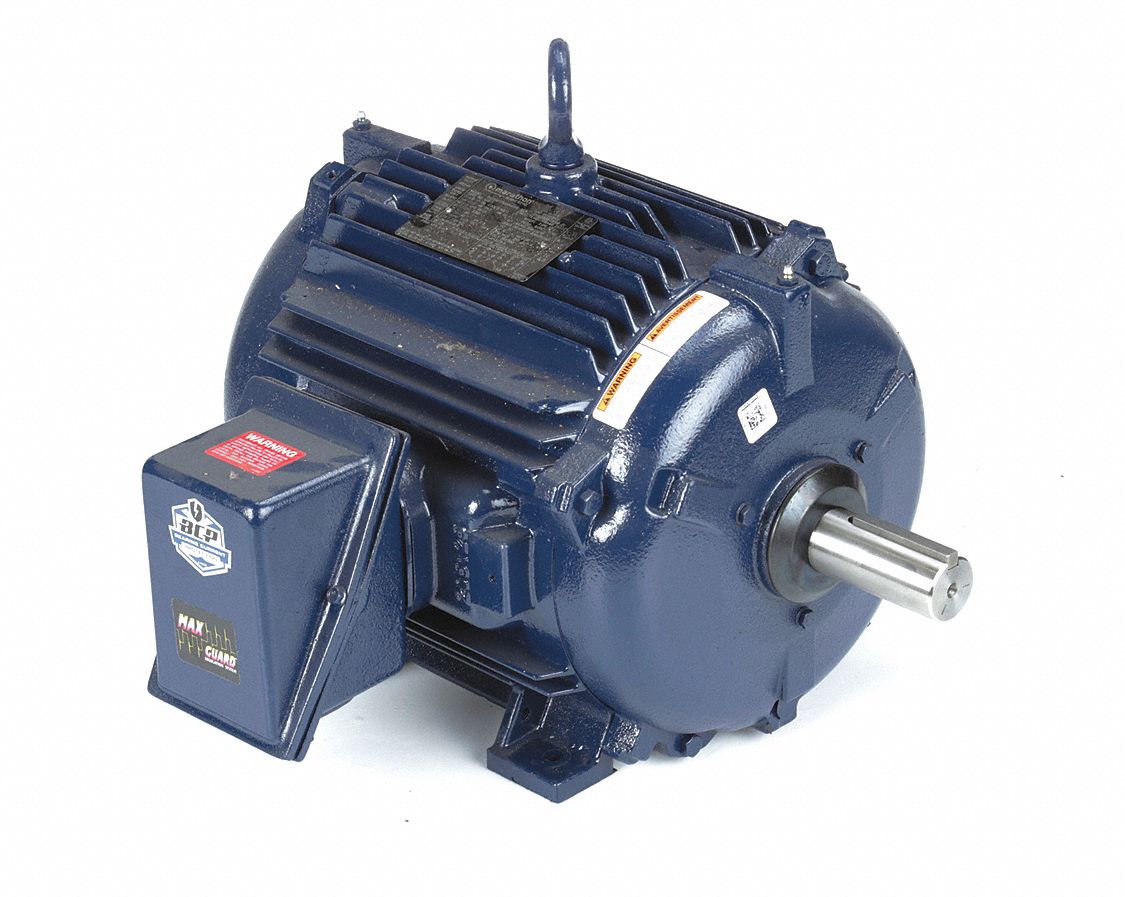 Cooling Tower Motor: F1 Conduit Box Position, 15 hp Horsepower, 1, 775 RPM RPM, 60 Hz