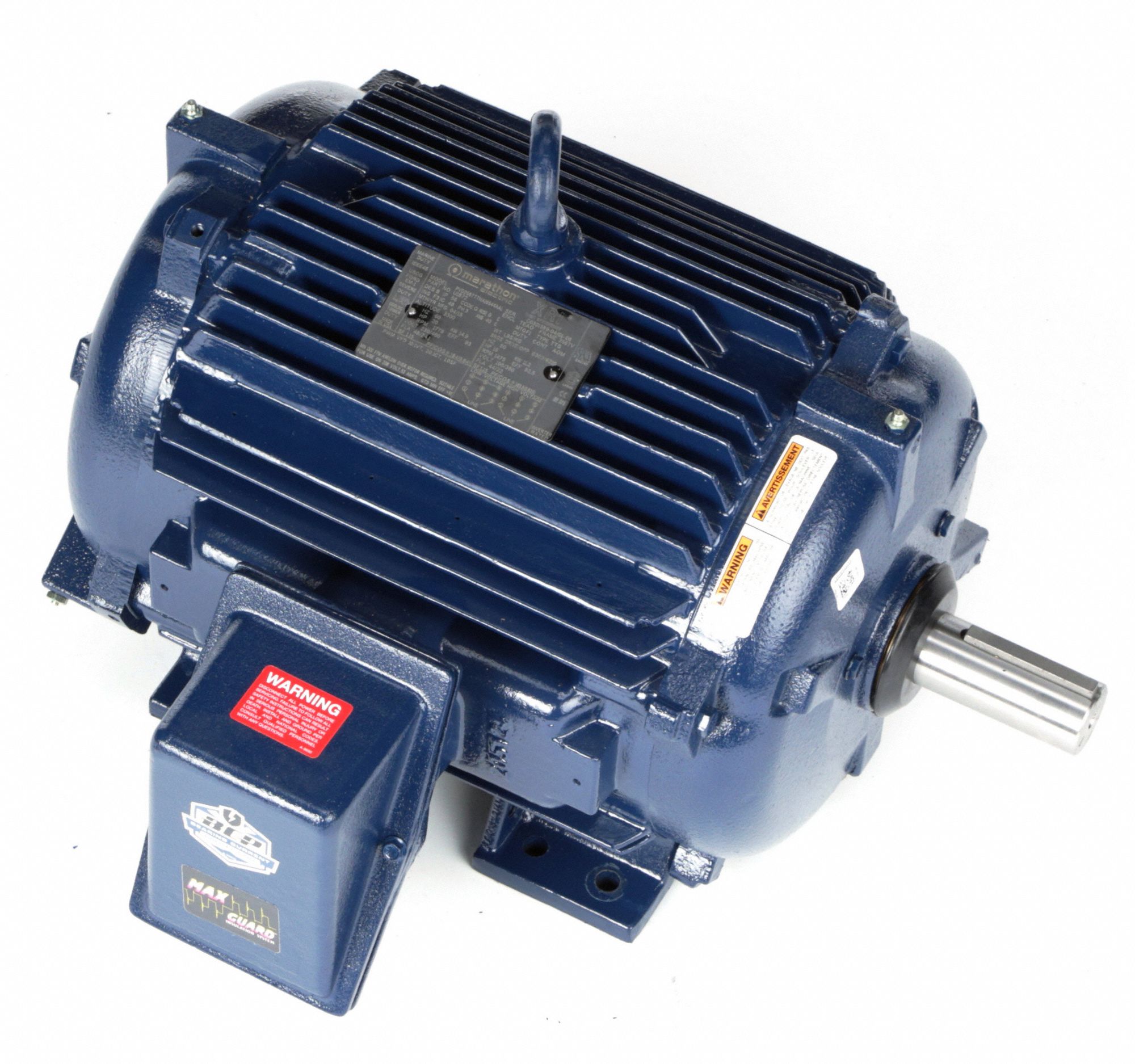 MARATHON MOTORS Cooling Tower Motor, 20 HP, 3Phase, Nameplate RPM