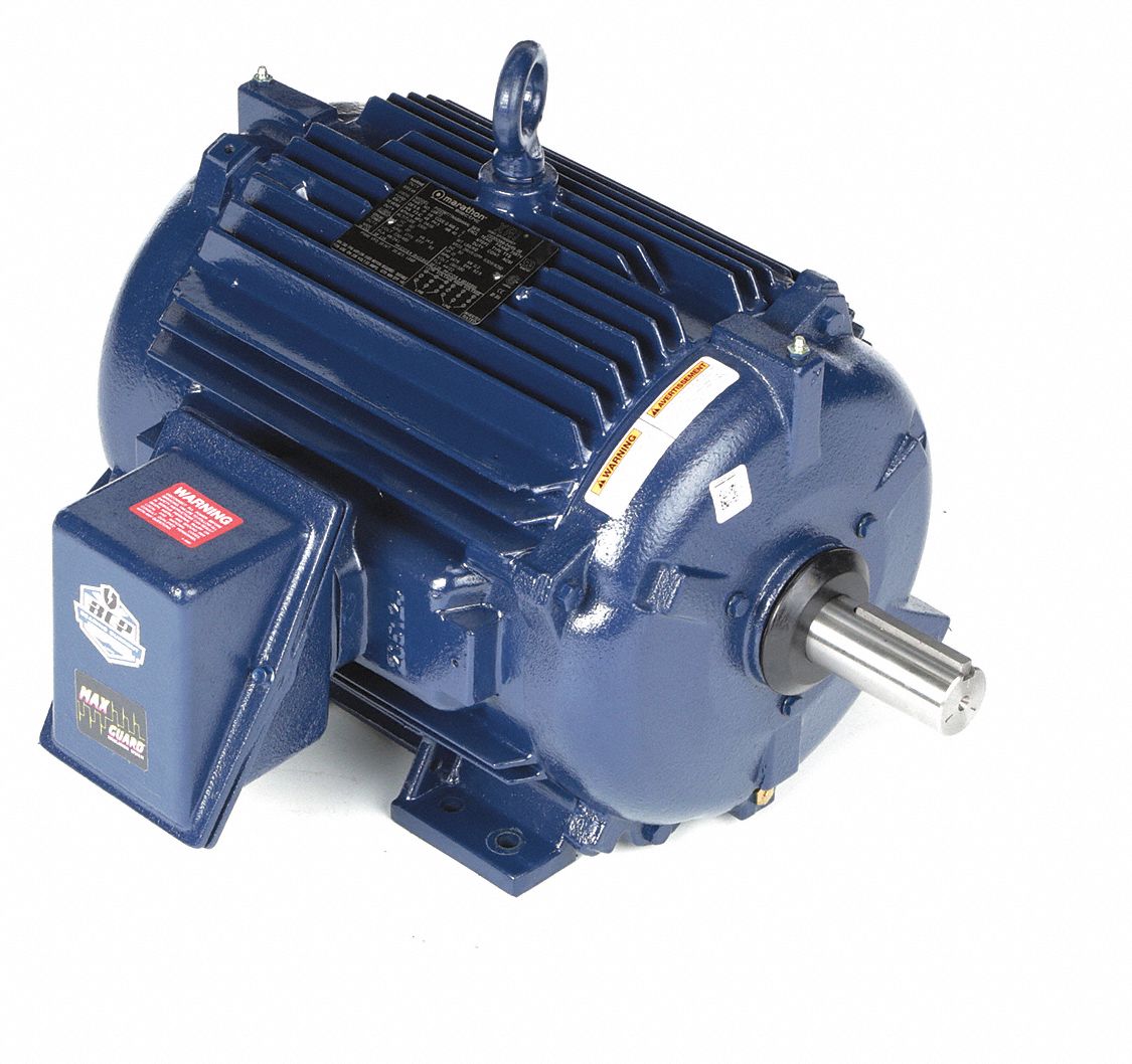 Cooling Tower Motor: F1 Conduit Box Position, 20 hp Horsepower, 1, 775 RPM RPM, 60 Hz