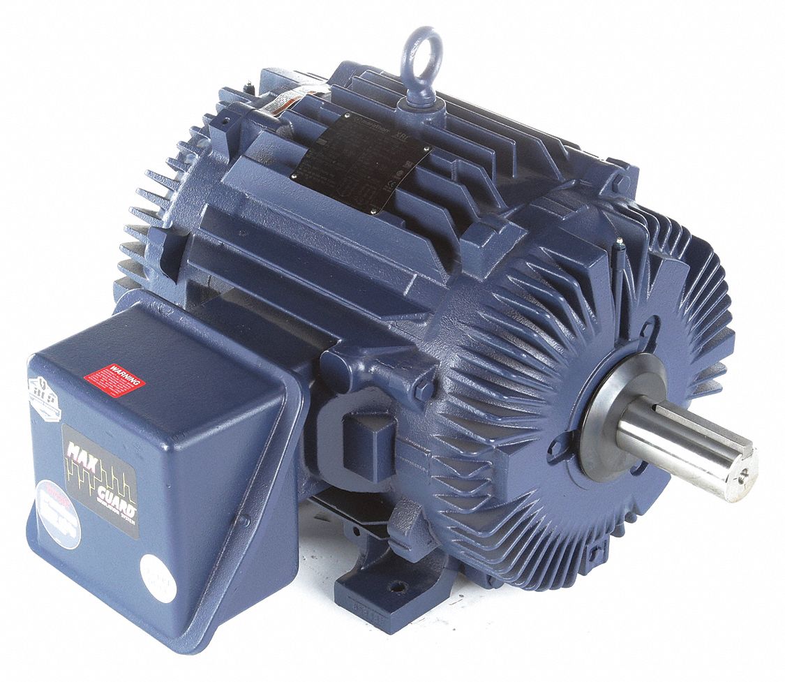 Cooling Tower Motor: F1 Conduit Box Position, 60 hp Horsepower, 1, 780 RPM RPM, 60 Hz