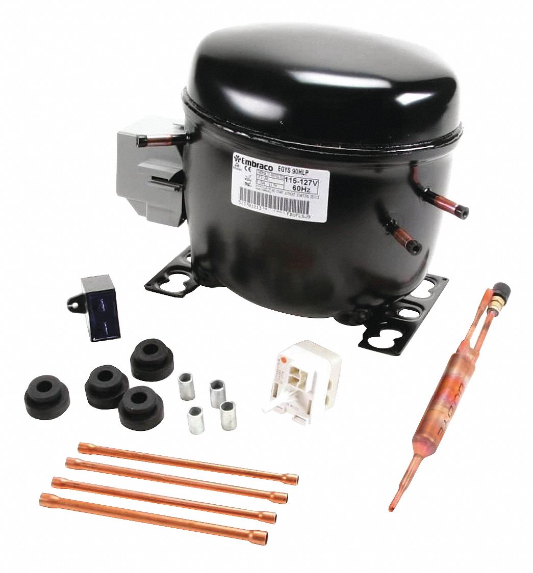 WHIRLPOOL, Refrigerator, W10309994, Compressor 49X008W10309994