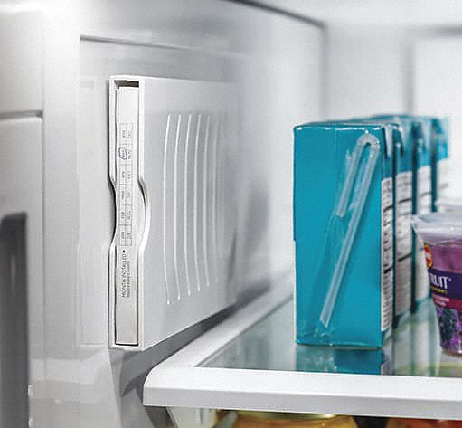 Pureair Universal Refrigerator Air Filter Kit: Refrigerator