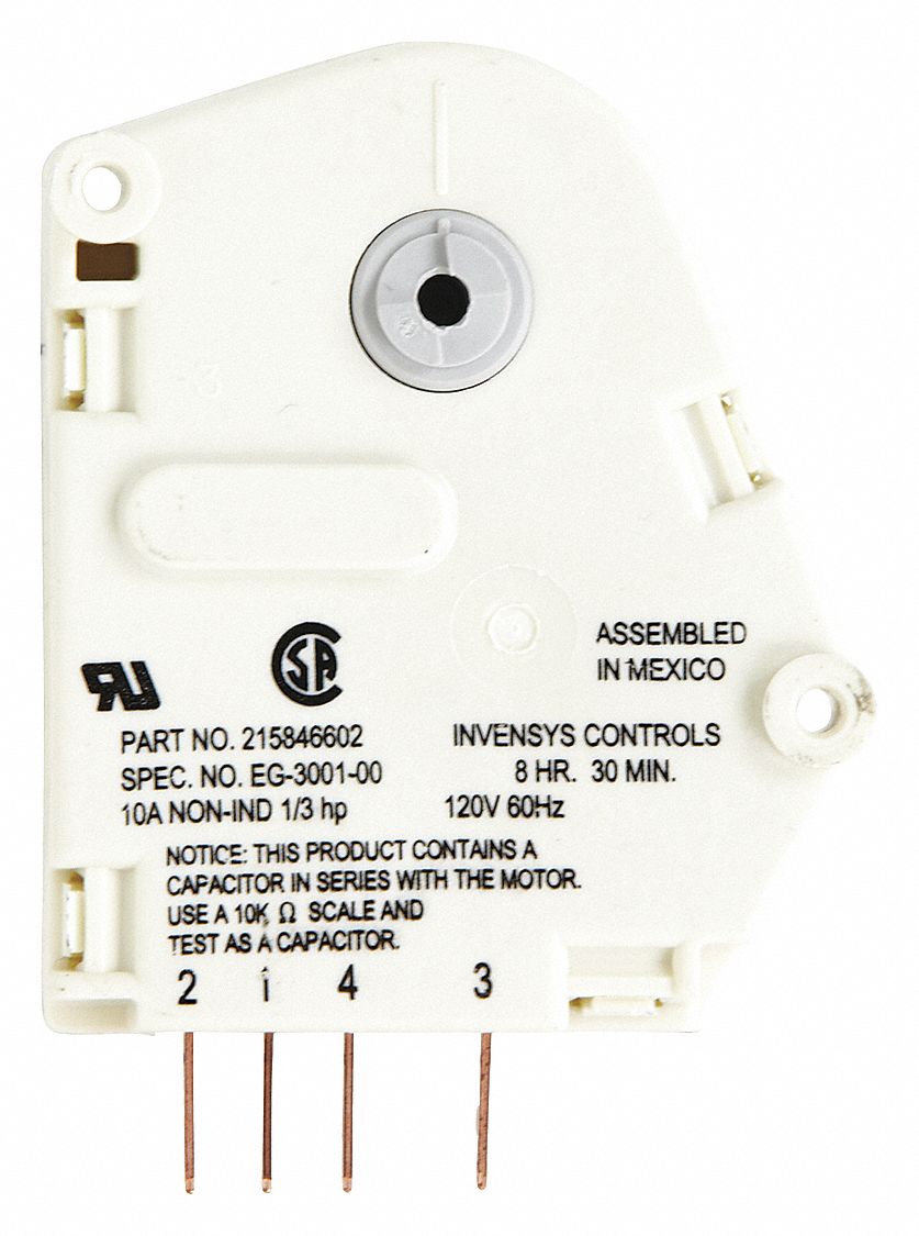 Defrost Timer: Refrigerator