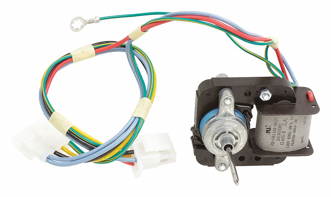 Evaporator Motor Kit: Refrigerator