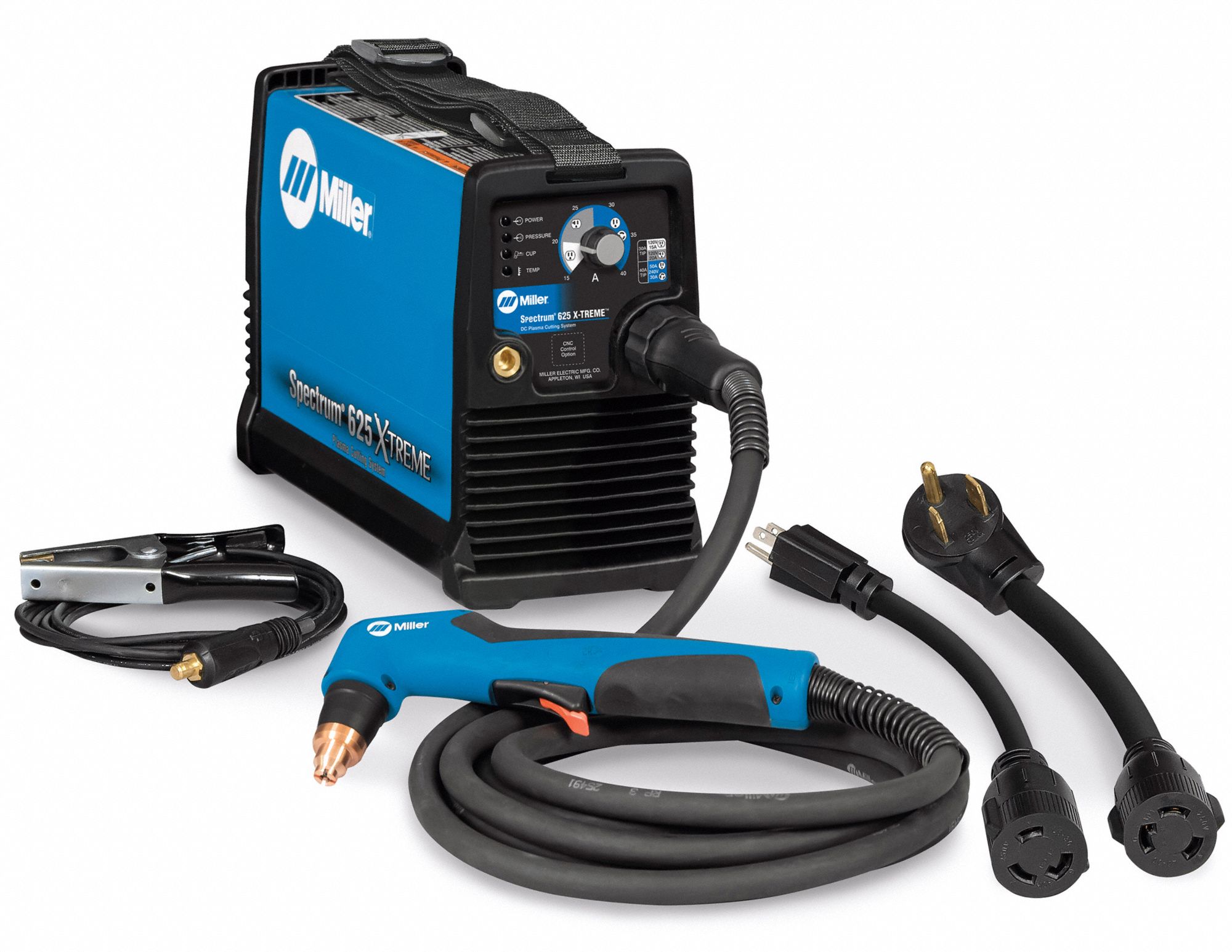 MILLER ELECTRIC Plasma Cutter, Spectrum 625 X-TREME Series, Input