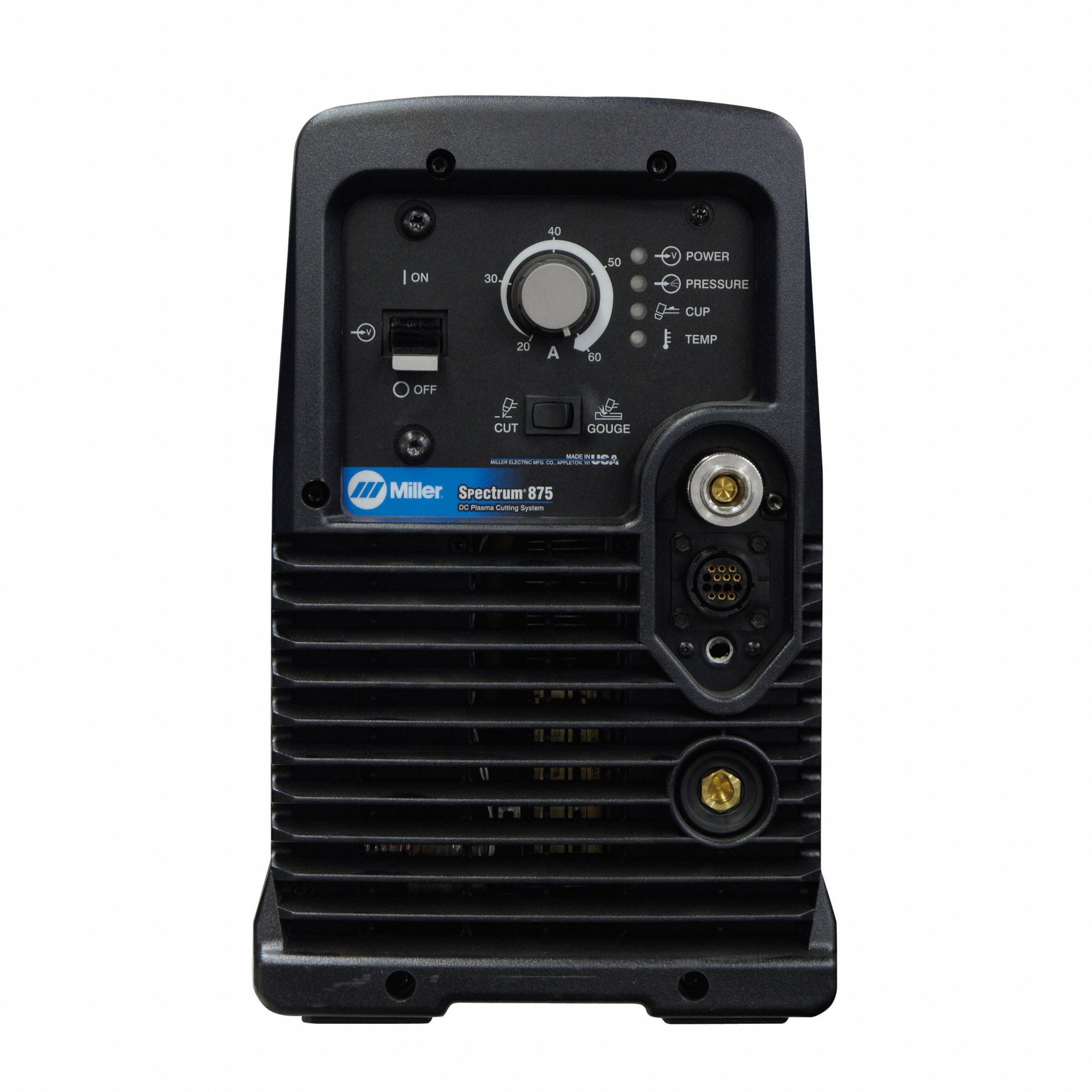 MILLER ELECTRIC Plasma Cutter, Spectrum 875 Series, Input Voltage 208