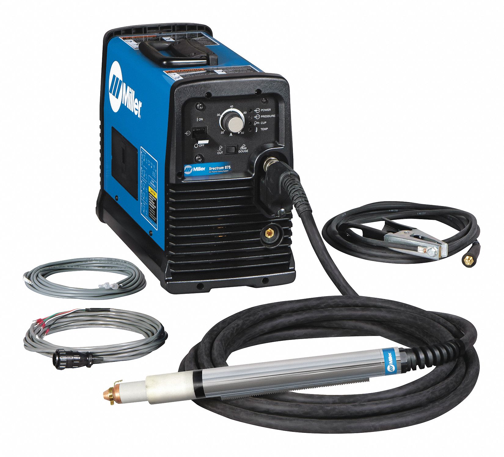 PLASMA CUTTER, SPECTRUM 875, 47 A, 25 FT MACHINE