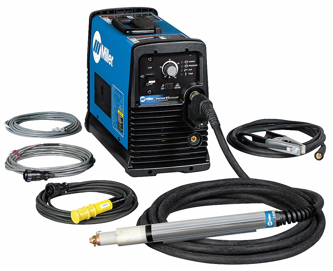 PLASMA CUTTER, SPECTRUM 875 AUTO-LINE, 25 FT MACHINE