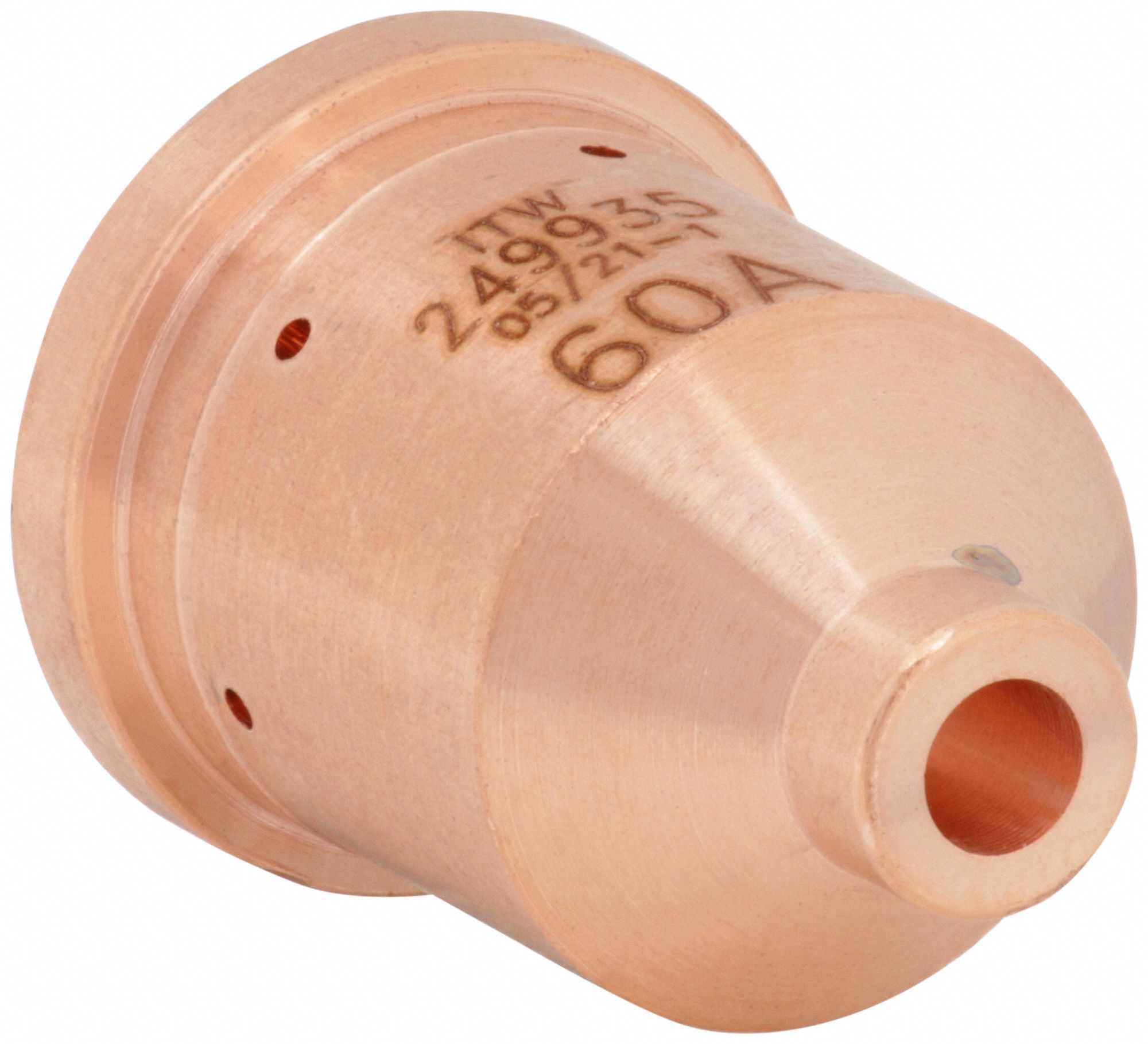 MILLER GOUGING TIP, FOR XT60 PLASMA TORCH, 60 A, XT60, 3 PACK Plasma