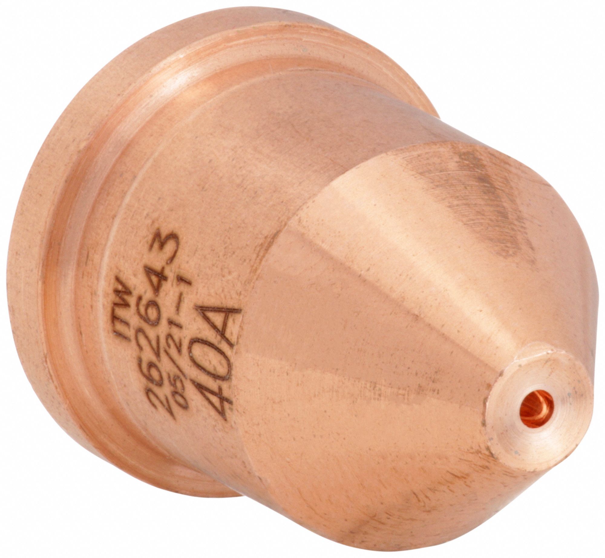 MILLER ELECTRIC, For Miller XT60 Plasma Torch, 40 A, Tip 49X338