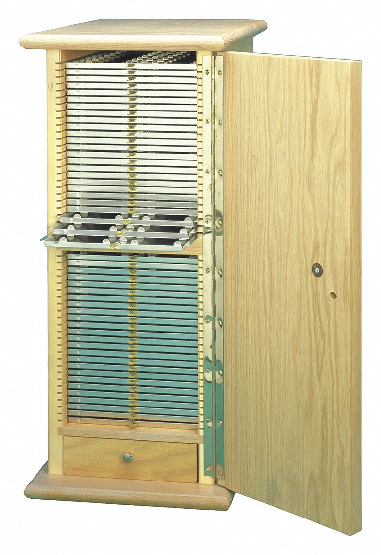 49X486 - Microscope Slide Cabinet 1000 Slides