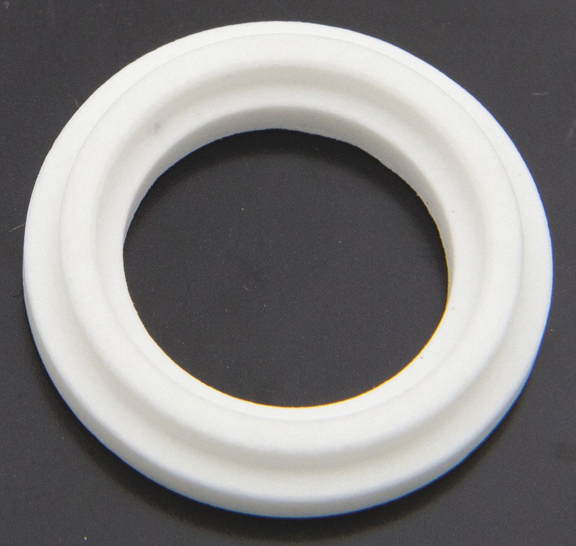 INSULATOR, PTFE, FOR USE WITH TREGASKISS PATRIOT ROBOTIC WATER-COOLED MIG GUN