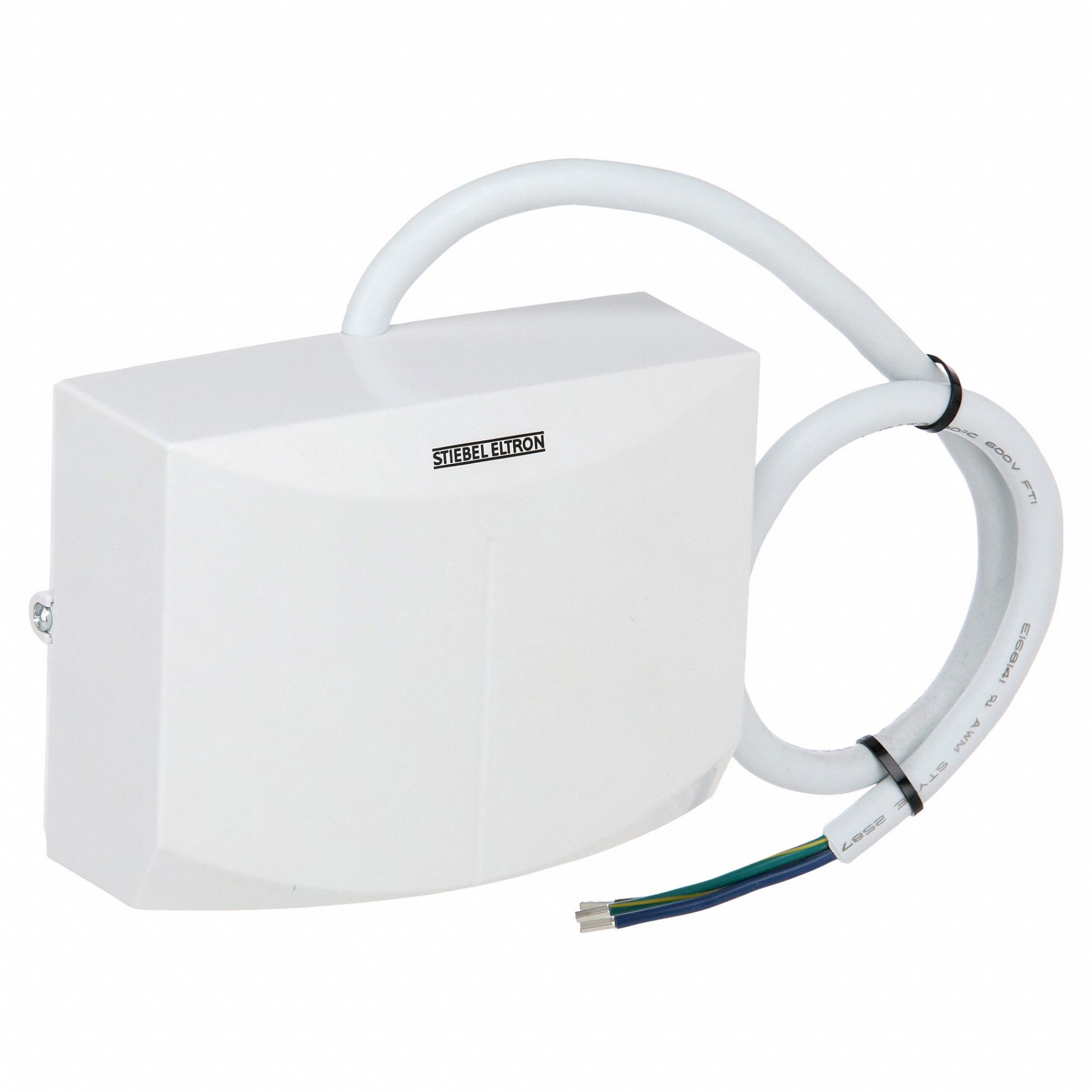 Electric Tankless Water Heater: Indoor, 3, 000 W, 0.5 gpm Max. Flow Rate