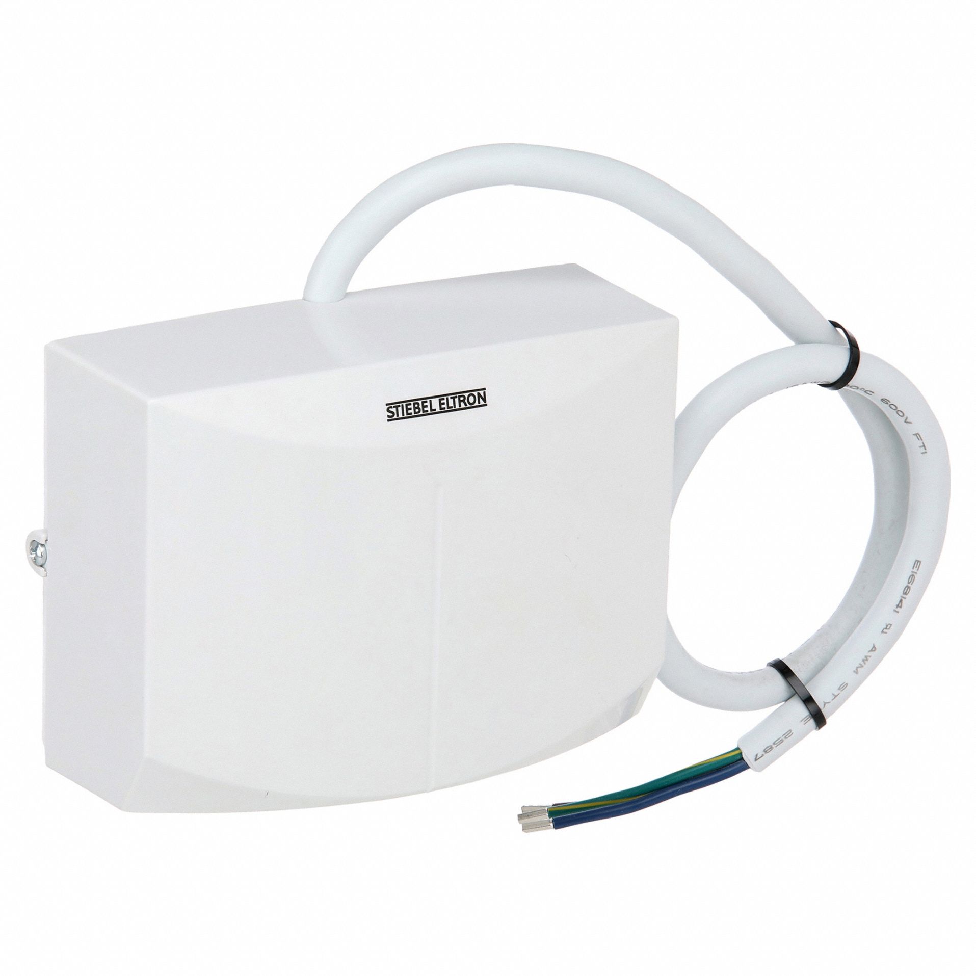 Electric Tankless Water Heater: Indoor, 5, 700 W, 1 gpm Max. Flow Rate