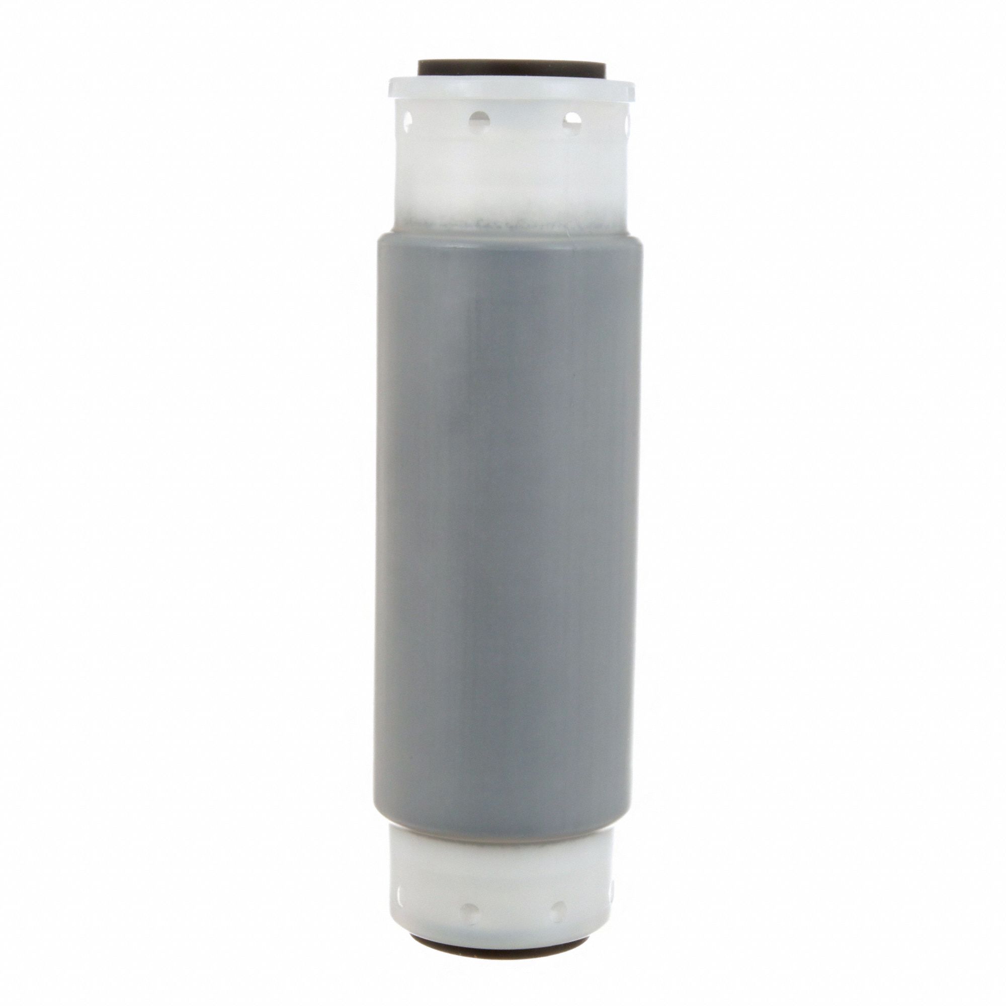 Water Filter Cartridge: 5 micron, 3 gpm, Carbon/Polyphosphate/Polypropylene