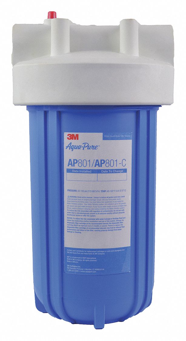 cartridge housing filter water polypropylene npt grainger close