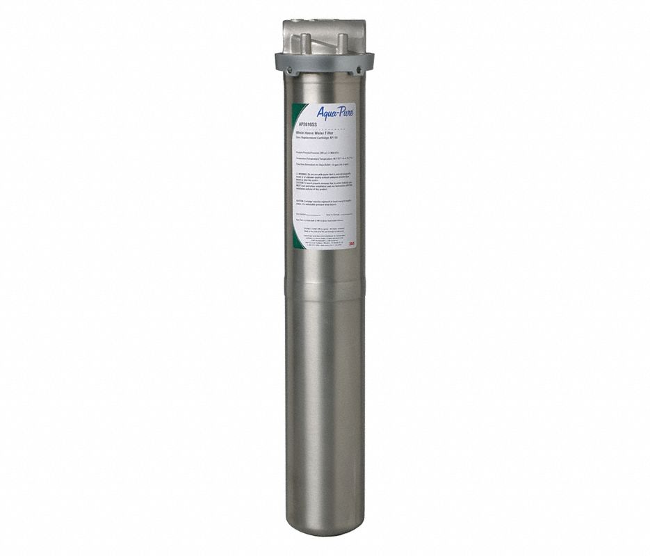 Multi Cartridge Water Filter Housing, 304 Stainless Steel, 3/4" NPT