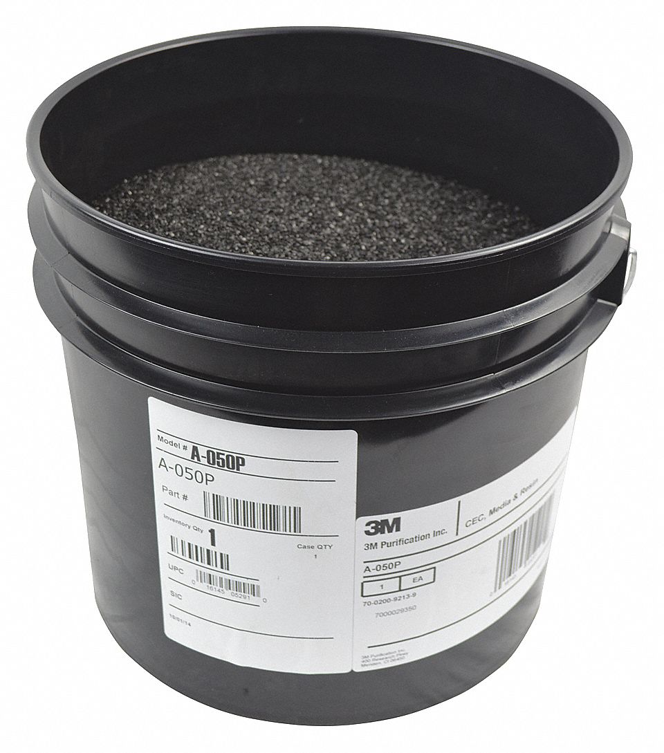 3M AQUAPURE Activated Carbon Media, For Use With Automatic Backwash