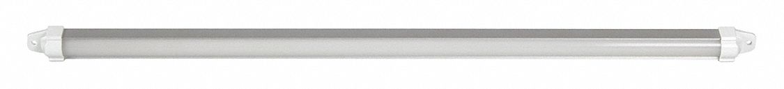 STRIP LIGHTING, RIGID STRIP LIGHT, LED, WHITE, FLAT, 12.8V DC, IP68, 500 LM MAX, 24 IN L