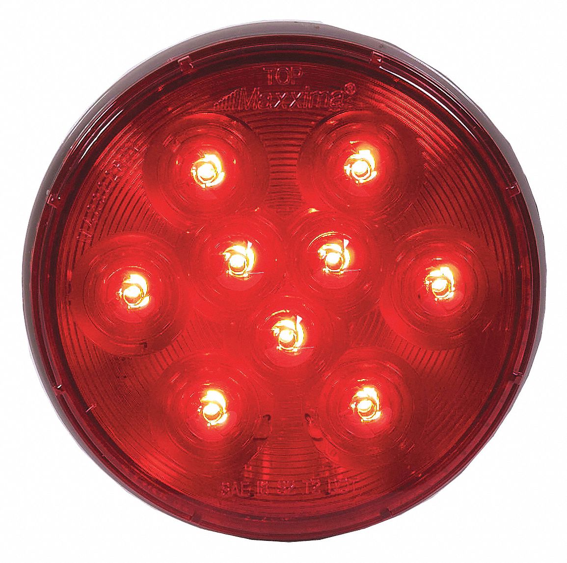 STOP/TURN/TAIL LIGHT,ROUND,RED,L