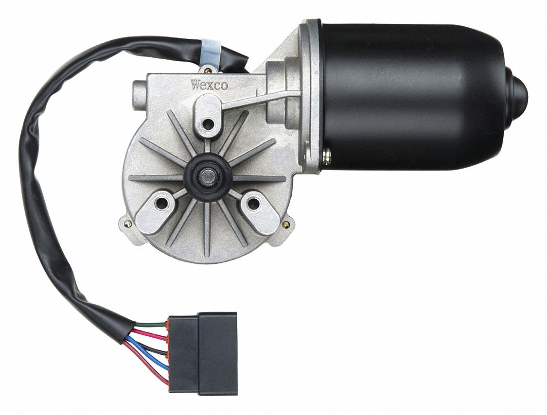 12 V Volt, 7 23/64 in, Wiper Motor - 49XF03|D103 - Grainger