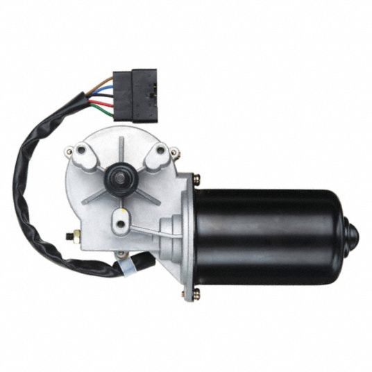 Wiper motor outlet