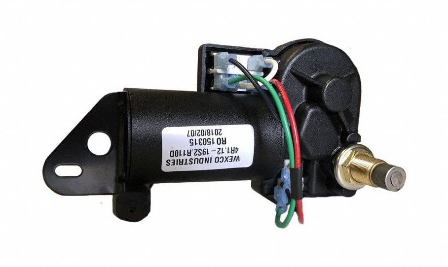 12 V Volt, 1 1/2 in, Wiper Motor - 49XF13|4R1.12-19S2.R110D - Grainger