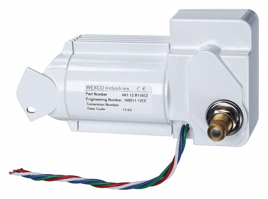 24 V Volt, 1 1/2 in, Wiper Motor 49XF184A1.24.R110CE Grainger