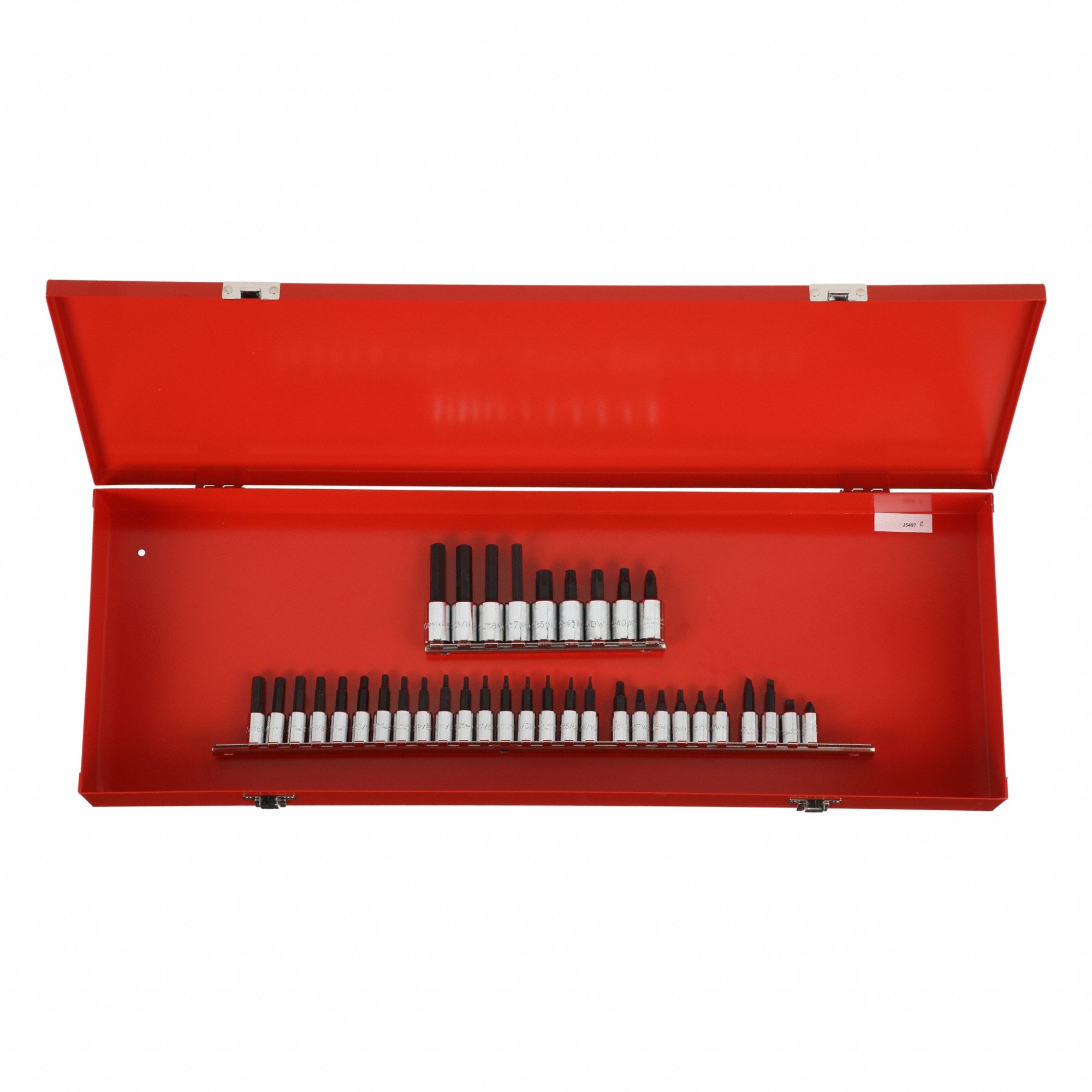 TR DOUILLE,CHRM,6PANS,ENTR 1/4PO 3/8PO