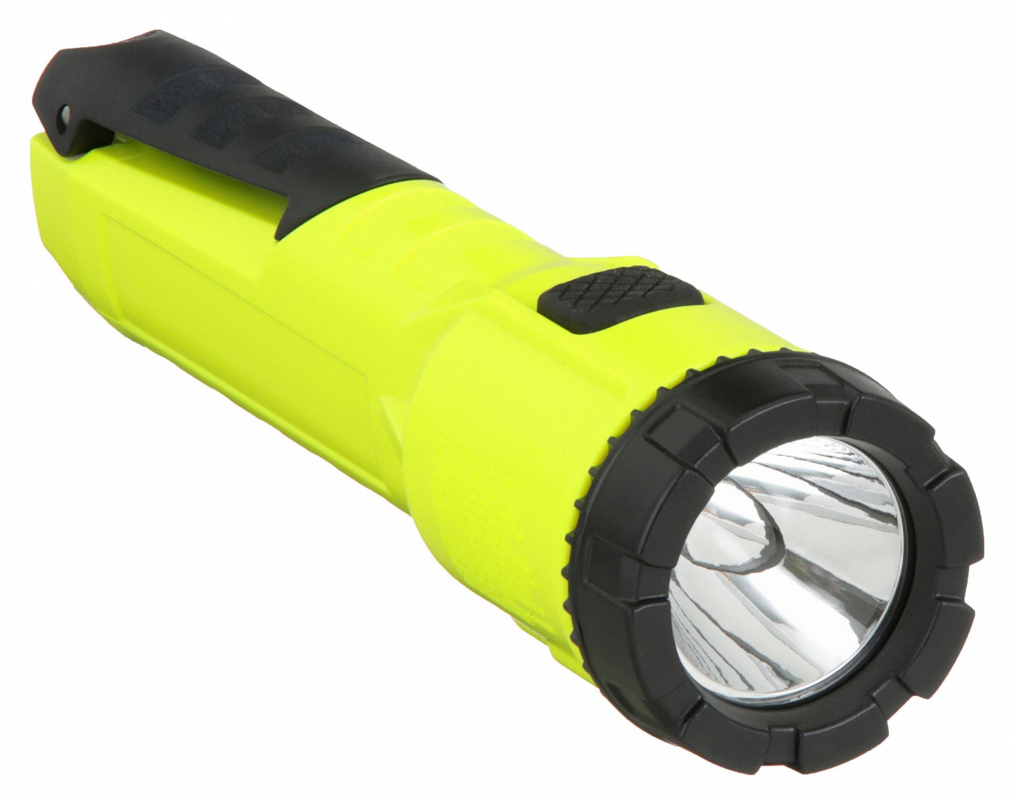 SAFETY-RATED FLASHLIGHT, 245 LUMENS, 9 HOUR RUN TIME, CLIP, 3 AA