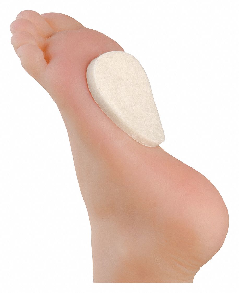 STEINS Metatarsal Pad, Foam, PK 6 415K4776526100006 Grainger