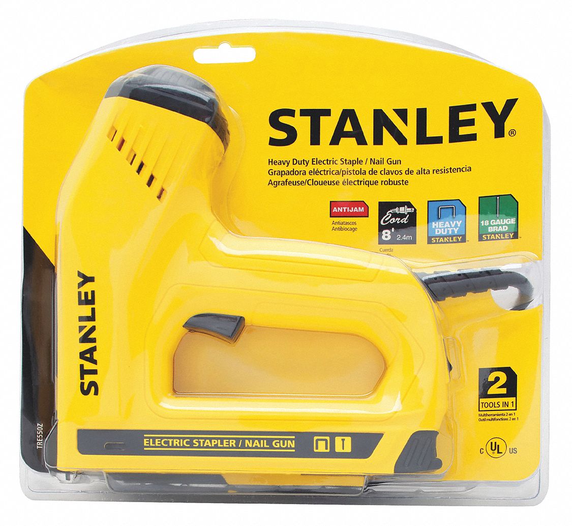 stanley heavy duty stapler