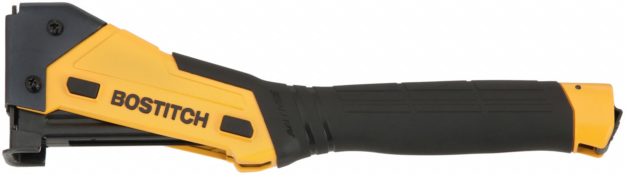 HAMMER TACKER, 13 1/2 IN OVERALL L, FOR 3/8 IN/1/2 IN STAPLE LEG L, FOR 3/8 IN STAPLE W