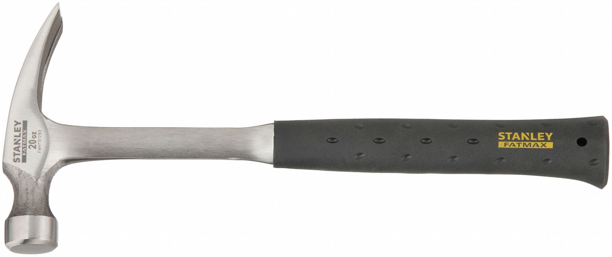 Steel, Textured Grip, Straight Claw Hammer 49XH53|FMHT51293 Grainger