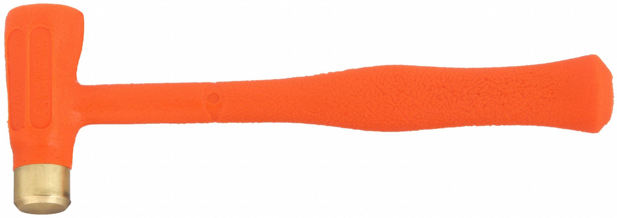 Steel Handle, Textured Grip, Dead Blow Hammer 49XH59J24DFB Grainger
